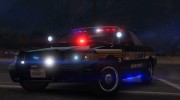 Ford crown victoria Los Santos County Sheriff for GTA 5 miniature 2