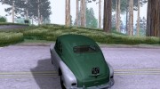 ГАЗ М20В Победа for GTA San Andreas miniature 4