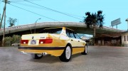 BMW 750I E32 для GTA San Andreas миниатюра 4