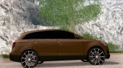 Audi Q7 para GTA San Andreas miniatura 5