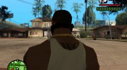 Повязка Анархиста для GTA San Andreas миниатюра 4