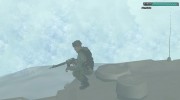 Боец из батальона Призрак para GTA San Andreas miniatura 6