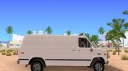 Chevrolet Van G20 News для GTA San Andreas миниатюра 5