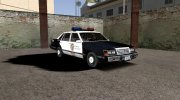 Ford LTD LX 85 (LAPD) for GTA San Andreas miniature 1