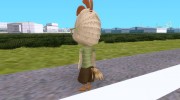 Skin do Galinho Chicken Little для GTA San Andreas миниатюра 3