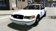 Ford Crown Victoria Homeland Security for GTA 4 miniature 1