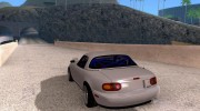 Mazda Miata для GTA San Andreas миниатюра 3