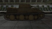 Пустынный скин для танка VK 28.01 для World Of Tanks миниатюра 5