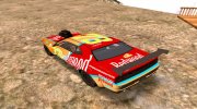 GTA V Bravado Gauntlet Hellfire Custom Bonnet para GTA San Andreas miniatura 6