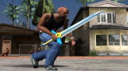 Biggoron Sword from Zelda для GTA San Andreas миниатюра 3