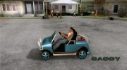 Small Cabrio для GTA San Andreas миниатюра 2