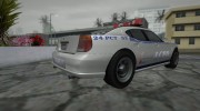 GTA 4 TBoGT Police Buffalo para GTA San Andreas miniatura 4