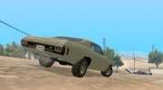 Chevrolet Chevelle для GTA San Andreas миниатюра 2