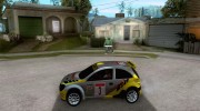 Opel Rally Car для GTA San Andreas миниатюра 2