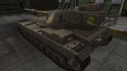 Контурные зоны пробития FV215b for World Of Tanks miniature 3
