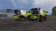 Claas Lexion 780 para Farming Simulator 2015 miniatura 1