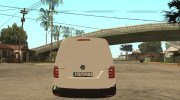 Volkswagen Caddy Hayat TV for GTA San Andreas miniature 3