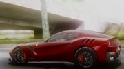 Ferrari F12 TDF 2016 for GTA San Andreas miniature 41