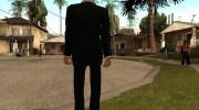 Vitos Black and White Vegas Suit from Mafia II для GTA San Andreas миниатюра 5