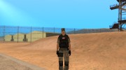 Zona Army.1 para GTA San Andreas miniatura 2