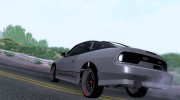 Nissan 200SX Turbo для GTA San Andreas миниатюра 3