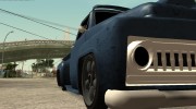 GTA V Slamvan DLC Lowrider Custom Classic para GTA San Andreas miniatura 5