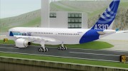 Airbus A330-200 Airbus S A S Livery для GTA San Andreas миниатюра 9