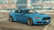 Ford Mustang GT for GTA 5 miniature 1