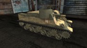 M7 Priest от jasta07 para World Of Tanks miniatura 5