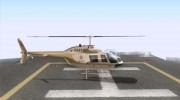 Bell 206 B Police texture4 para GTA San Andreas miniatura 5