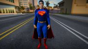 Superman Brandon Rought v1 для GTA San Andreas миниатюра 2