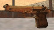Beretta M9 (Skins 3) для GTA San Andreas миниатюра 1