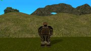 Ополченец из Warcraft III для GTA San Andreas миниатюра 2