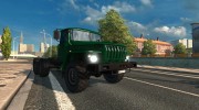 Ural 43202 convert and edit v 3.3 para Euro Truck Simulator 2 miniatura 1