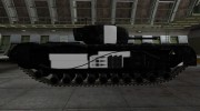 Зоны пробития Churchill VII for World Of Tanks miniature 5