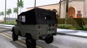 УАЗ 460Б для GTA San Andreas миниатюра 3
