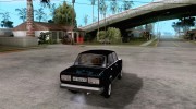 ВАЗ 2107 Turbo for GTA San Andreas miniature 4
