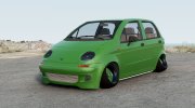 Daewoo Matiz (M100) 1998 для BeamNG.Drive миниатюра 7