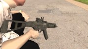 MP5 from RE6 para GTA San Andreas miniatura 4