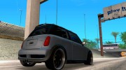 Mini Cooper for GTA San Andreas miniature 4