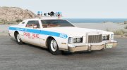 Lincoln Continental Mark IV (89 65A) 1973 para BeamNG.Drive miniatura 8