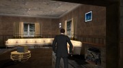 Skin GTA V Online HD в красном галстуке for GTA San Andreas miniature 5