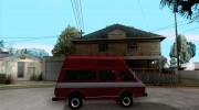 РАФ 22038 Маршрутное такси для GTA San Andreas миниатюра 5