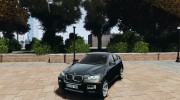 BMW X6 2013 for GTA 4 miniature 1