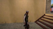 Талибский армеец v5 para GTA San Andreas miniatura 2