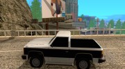 Rancher pickup para GTA San Andreas miniatura 2