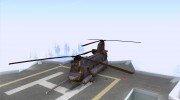 MH-47G Chinook para GTA San Andreas miniatura 1
