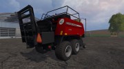 Massey Ferguson 2290 Baler para Farming Simulator 2015 miniatura 3
