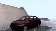Fiat Siena 1998 для GTA San Andreas миниатюра 1