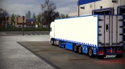 Трейлер Chereau для Euro Truck Simulator 2 миниатюра 2